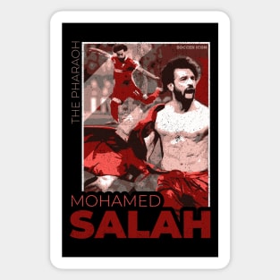 Salah - Street Art - Soccer Icons Sticker